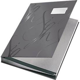 Leitz, LEITZ Unterschriftenmappe A4 57450085 grau