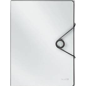 Leitz, LEITZ Ablagebox Solid PP A4 45681001 weiss