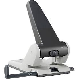 Leitz, LEITZ Registraturlocher 8cm/5.5mm 51800095 schwarz f. 65 Blatt