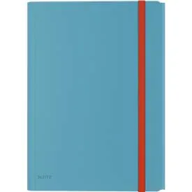 Leitz, LEITZ Eckspannmappe Cosy A4 4619-00-61 blau, PP