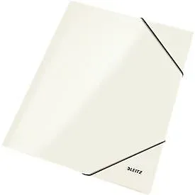 Leitz, LEITZ Eckspannermappe WOW A4 3982-00-01 weiss