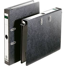 Leitz, LEITZ H&auml;ngeordner RB80 A4 18210000 schwarz 8cm
