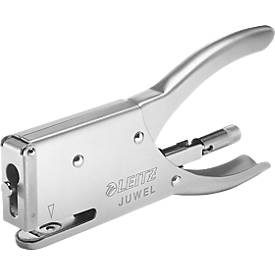 Leitz, Leitz Zange 5556 Juwel 4 mm 12 Blatt Silber