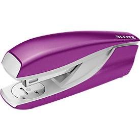 Leitz, LEITZ B&uuml;rohefter NewNeXXt WOW 55021062 violett 30 Blatt