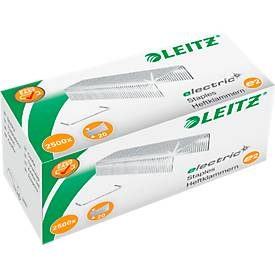Leitz, LEITZ Heftklammern e2 6mm 55690000 verzinkt 2500 Stk.