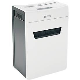 Leitz, Leitz IQ Protect 10X Premium Aktenvernichter Partikelschnitt Sicherheitsstufe P-4 10 Blatt