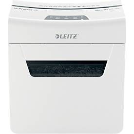 Leitz, Leitz IQ Protect 3M Premium Aktenvernichter Mikroschnitt Sicherheitsstufe P-5 3 Blatt