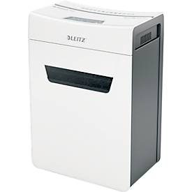 Leitz, Leitz IQ Protect 6M Premium Aktenvernichter Mikroschnitt Sicherheitsstufe P-5 6 Blatt
