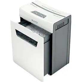 Leitz, Leitz - Aktenvernichter, Weiss Bunt