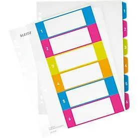 Leitz, LEITZ Register WOW PP A4 12420000 1-6