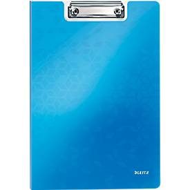 Leitz, LEITZ Klemmmappe WOW A4 41990036 blau