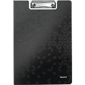 Leitz, LEITZ Klemmmappe WOW A4 4199-00-95 schwarz