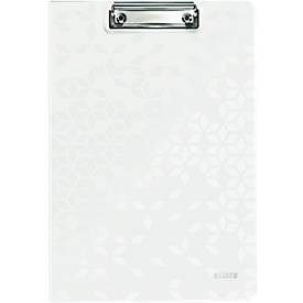 Leitz, LEITZ Klemmmappe WOW A4 4199-00-01 weiss