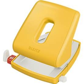 Leitz, LEITZ Locher Cosy 5004-00-19 gelb 30 Blatt