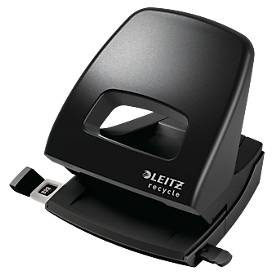 Leitz, LEITZ Locher Recycle 5003-00-95 schwarz 30 Blatt