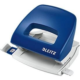Leitz, LEITZ B&uuml;rolocher NewNeXXt 5.5mm 50380035 blau f. 16 Blatt