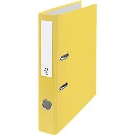 Esselte, ESSELTE Ordner CH Standard 5cm 624552 gelb A4