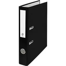 Esselte, ESSELTE Ordner CH Standard 5cm 624548 schwarz A4
