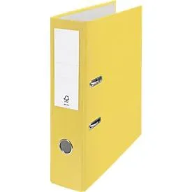 Esselte, ESSELTE Ordner CH Standard 7.5cm 624542 gelb A4