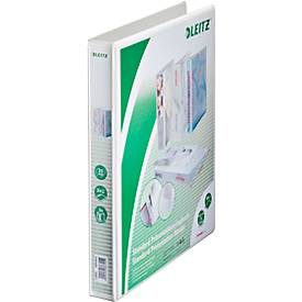 Leitz, LEITZ Pr&auml;sentationsringbuch A4 42790001 weiss 2R 25mm