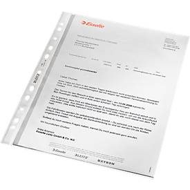 Leitz, LEITZ Prospekth&uuml;lle PP A4 47960000 farblos 100 St&uuml;ck
