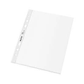 Leitz, LEITZ Zeigetaschen PP Recycle A5 4002-00-03 transparent, 100my 25 St&uuml;ck