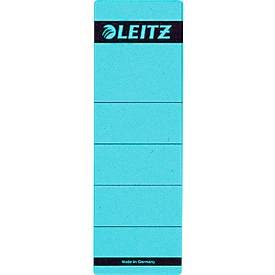 Leitz, Leitz Selbstklebende Rückenschilder 1642-00-35 DIN A4 Blau 6,15 x 19,1 cm 10 Stück