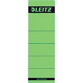 Leitz, Leitz Selbstklebende Rückenschilder 1642-00-55 Grün 61,5 x 192 mm 10 Stück