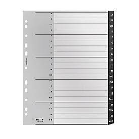Leitz, LEITZ Register Recycle PP schwarz A4 1207-00-00 A-Z