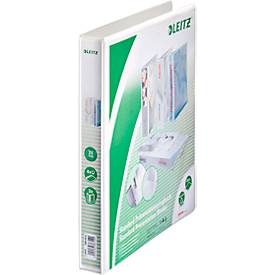 Leitz, LEITZ Pr&auml;sentationsringbuch A4 42840001 weiss 4R 25mm