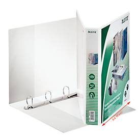 Leitz, Ringbuch PP (Polypropylen) A4 4 Ringe 30 mm Weiss