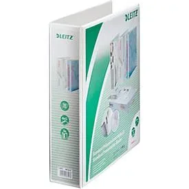 Leitz, LEITZ Pr&auml;sentationsringbuch A4 42870001 weiss 4R 50mm