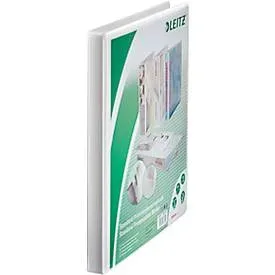 Leitz, LEITZ Pr&auml;sentationsringbuch A4 42820001 weiss 4R 16mm