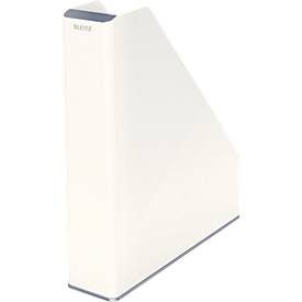 Leitz, LEITZ Stehsammler WOW A4 53621001 perlweiss