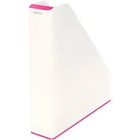 Leitz, LEITZ Stehsammler WOW A4 53621023 pink
