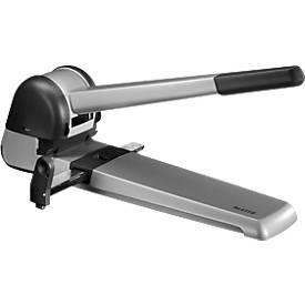 Leitz, Leitz Super Blocklocher 5182 Metall 2-fach Powersave 250 Blatt Silber
