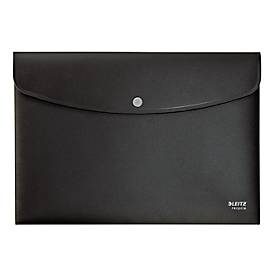 Leitz, LEITZ Eckspannmappe Recycle A4 4678-00-95 schwarz, PP
