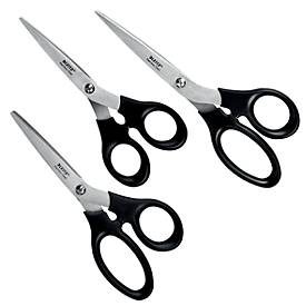 Leitz, LEITZ Edelstahl Schere 18.5cm 5424-00-95 schwarz