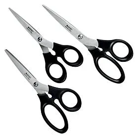 Leitz, LEITZ Edelstahl Schere 16.5cm 5423-00-95 schwarz