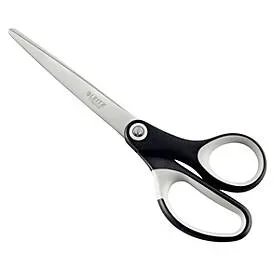 Leitz, LEITZ Schere Titanium 18cm 54166095 schwarz