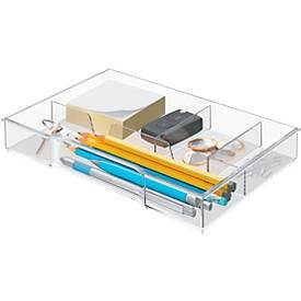 Leitz, LEITZ Schubladeneinsatz WOW Cube 52150002 transparent