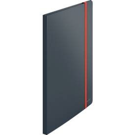 Leitz, LEITZ Sichtbuch Cosy PP A4 4670-00-89 grau 20 H&uuml;llen