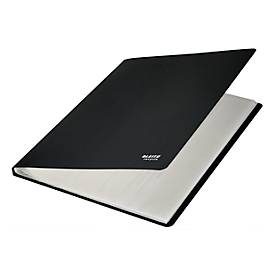 Leitz, LEITZ Sichtbuch Recycle PP A4 4677-00-95 schwarz 40 H&uuml;llen