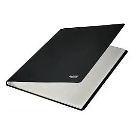 Leitz, LEITZ Sichtbuch Recycle PP A4 4677-00-95 schwarz 40 H&uuml;llen