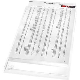 Leitz, LEITZ Aktenh&uuml;lle 4056-30-03 A4, transparent, 170My,5 Stk.