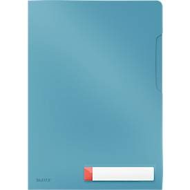 Leitz, LEITZ Sichth&uuml;lle Cosy A4 4708-00-61 blau 3 St&uuml;ck