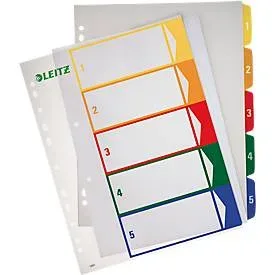 Leitz, LEITZ Register PP A4 12910000 1-5