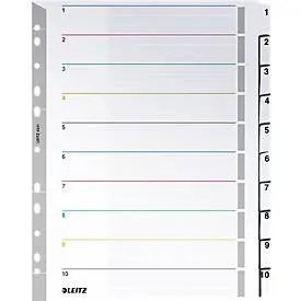 Leitz, LEITZ Register PP A4 43310000 1-10