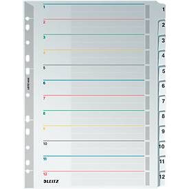 Leitz, LEITZ Register PP A4 43320000 1-12
