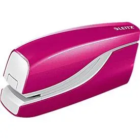 Leitz, LEITZ Heftapparat NewNeXXt WOW 55661023 pink, 10 Blatt